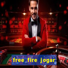 free fire jogar agora teste